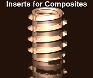Thread Inserts for Composites