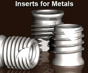 Thread Inserts for Metals