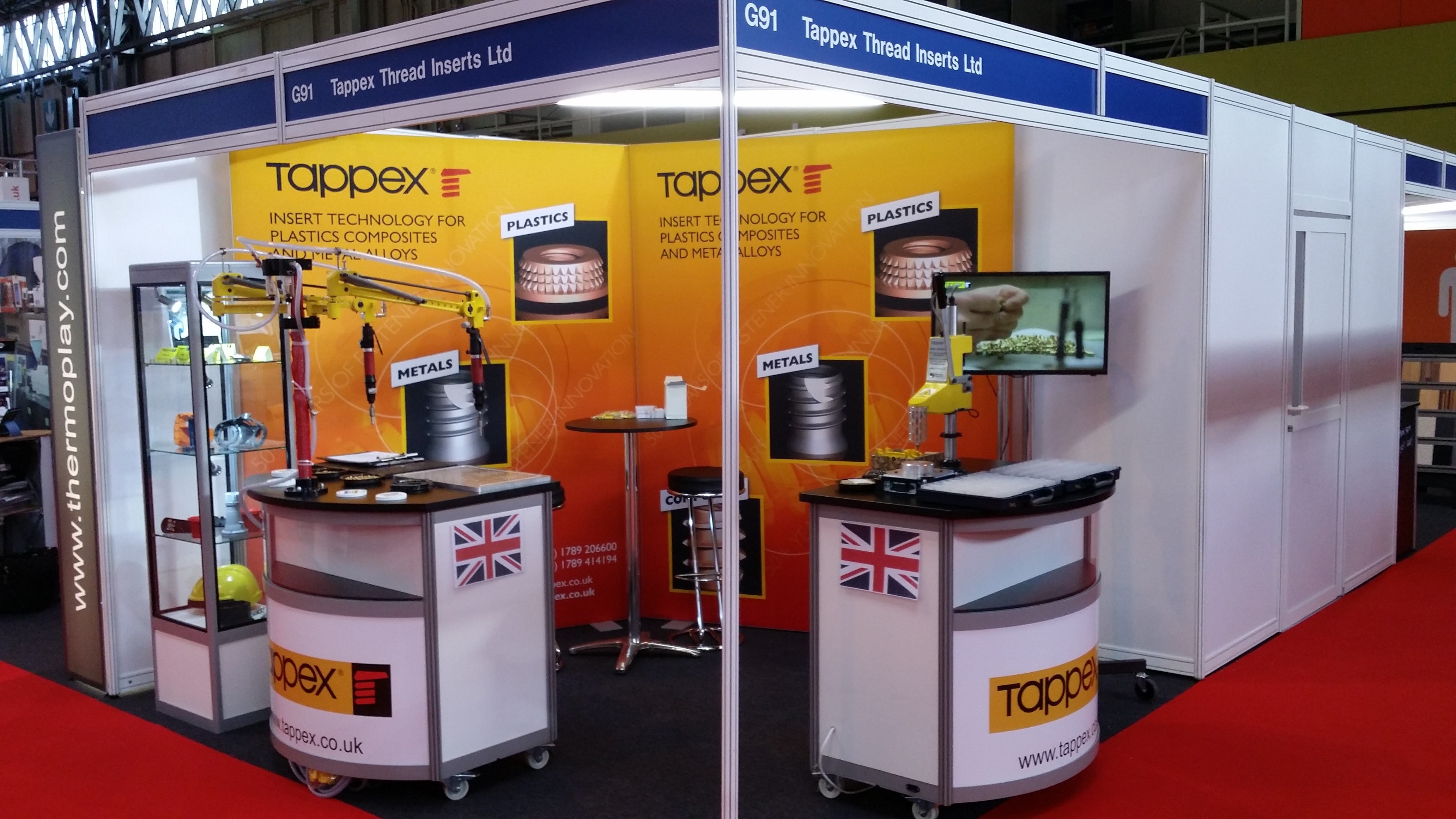 Tappex at Interplas 2017